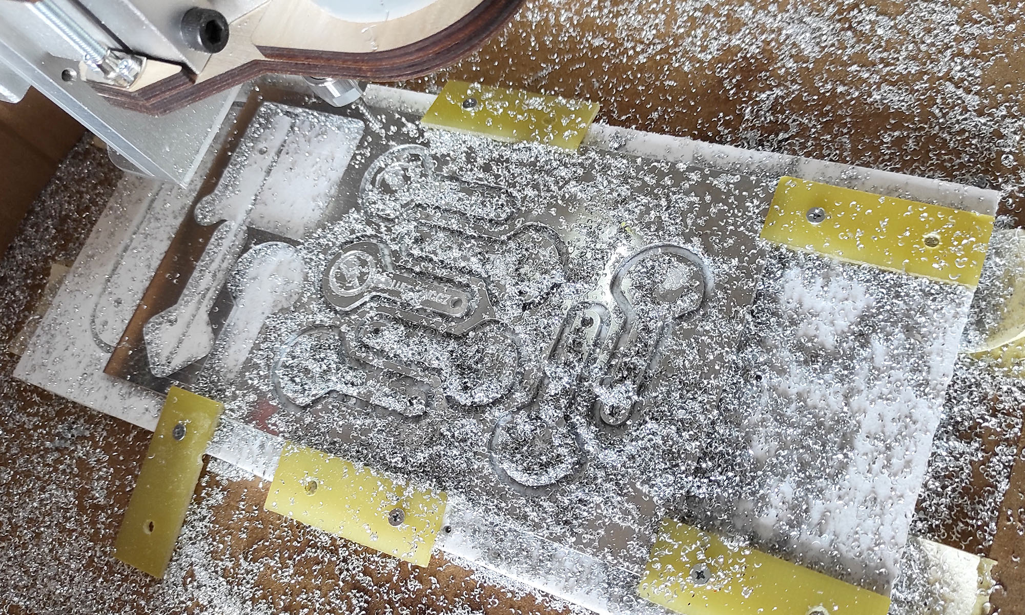 Sk k mal dom c fr zka lupa cnc